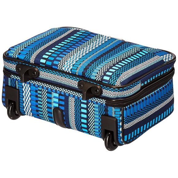 Vera Bradley On a Roll Work Bag in Cha-Cha Blue NWOT - Picture 14 of 15